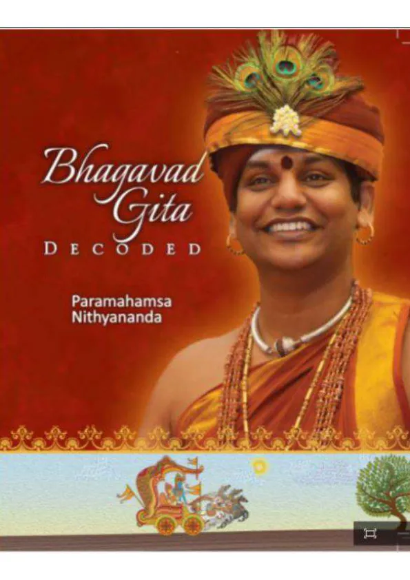 Bhagavad Gita Decoded - English